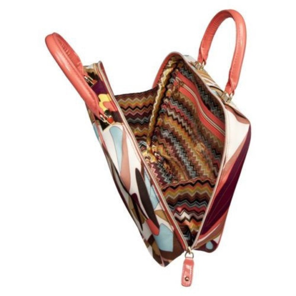 Missoni Handbags - Missoni for Target Colore Floral Weekender Travel